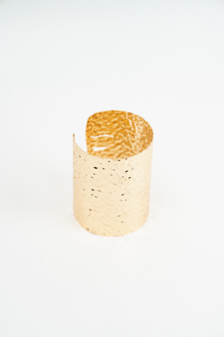 Brazalete Lire Dorado