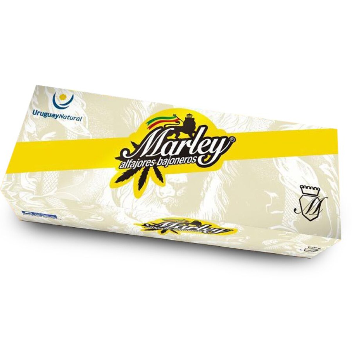 Caja X6 Alfajores Marley Chocolate Blanco 