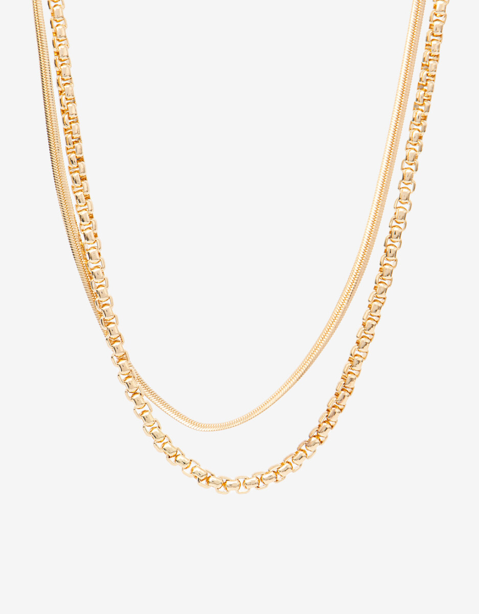 Collar De Cadenas 
