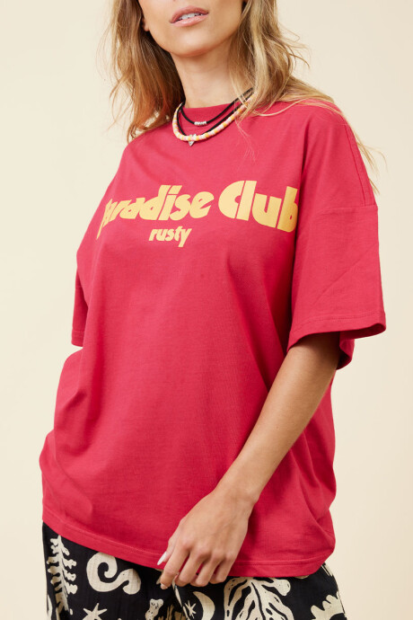 T-SHIRT ULAI RUSTY Berry