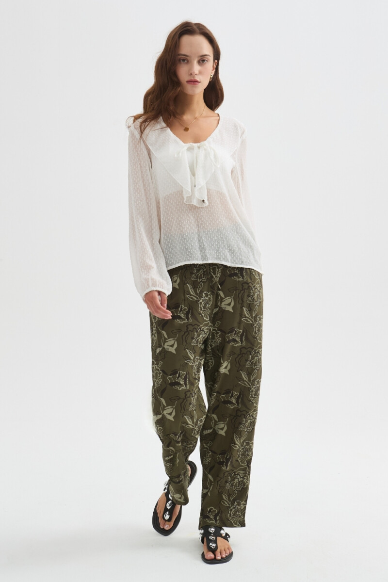 Babucha Medea - Estampado 2 