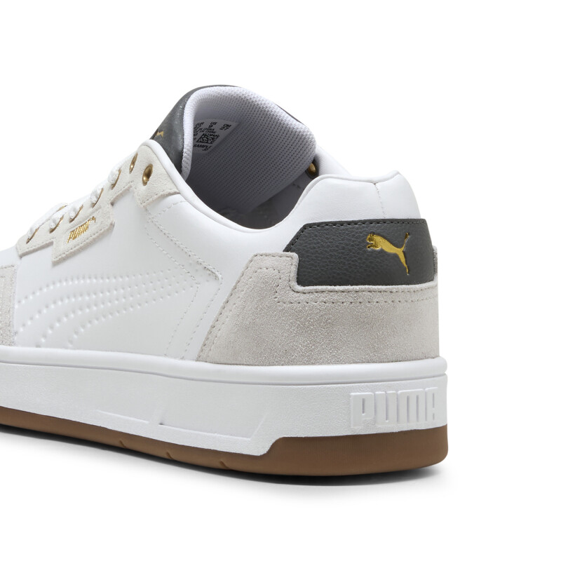 Championes Puma Court Classic Lux SD de Hombre - 395087 10 Blanco-gris