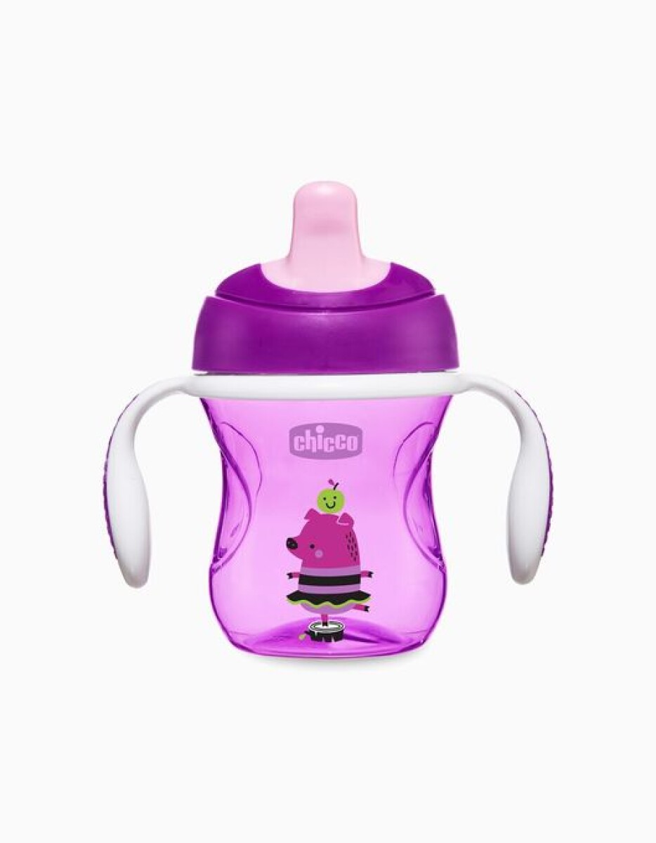 Vaso evolutivo 6M+ CHICCO - violeta 