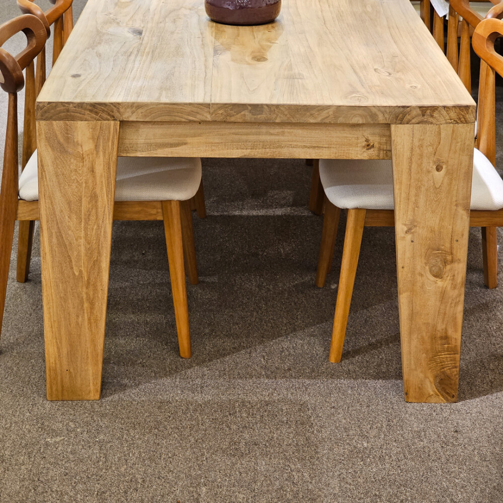Mesa de comedor Veteada 200 x 100cm Mesa de comedor Veteada 200 x 100cm