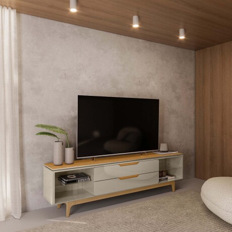 MUEBLE PARA TV MDF LOS ÁNGELES
