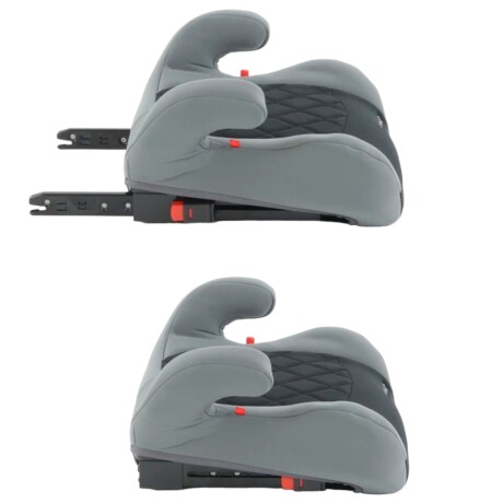 Booster Alzador Bebesit UP Fix con Isofix Retráctil Negro