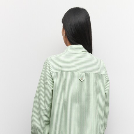 CAMISA JANZ Verde