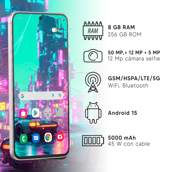 Samsung Galaxy A56 8/256 Gb 5g GRAFITO