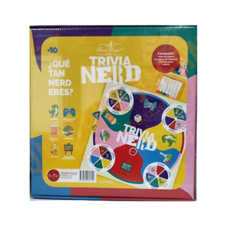 Trivia Nerd [Español] Trivia Nerd [Español]