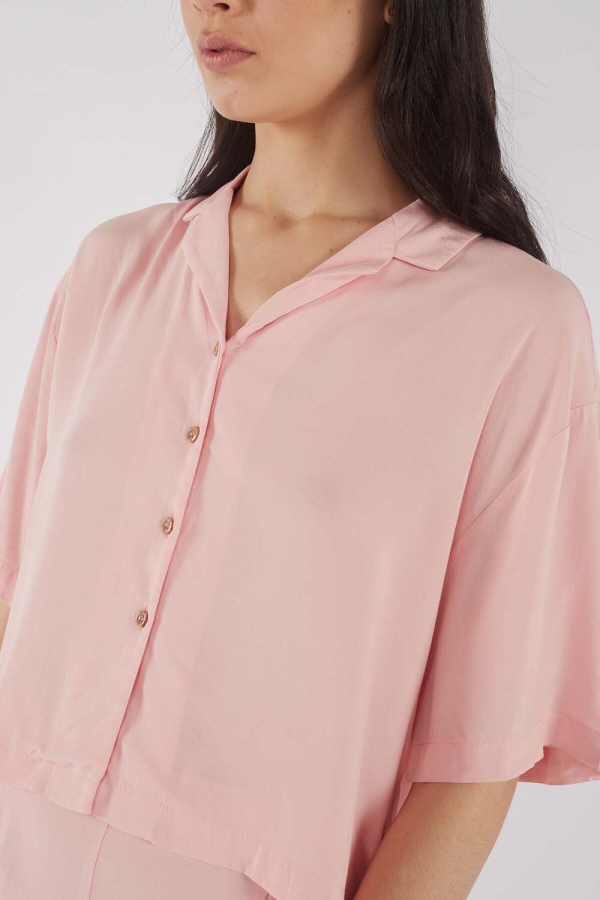 Camisa Penelope Rosado