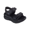 Sandalia DLux Walker - Adored Days Negro