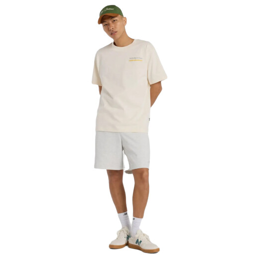 Remera New Balance Athletics Intelligent Choice - Blanco Remera New Balance Athletics Intelligent Choice - Blanco