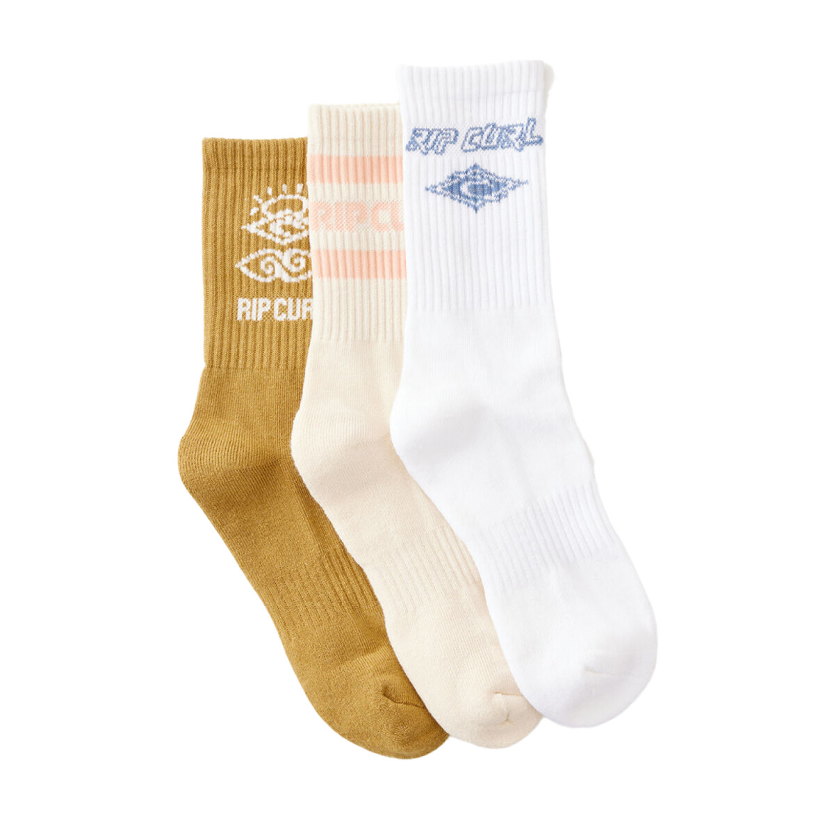 Medias Rip Curl Icons Of Surf Sock 3-Pk 