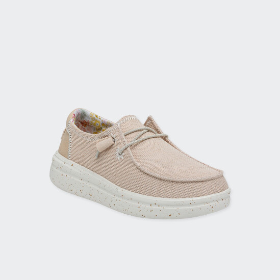Zapatos Hey Dude Wendy Rise Stretch Rosado