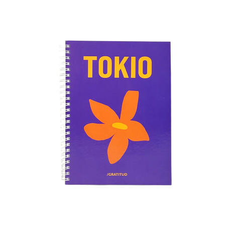 Cuaderno Tokio Unica