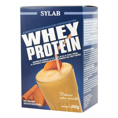 Sylab Whey Protein Vainilla 400g Sylab Whey Protein Vainilla 400g