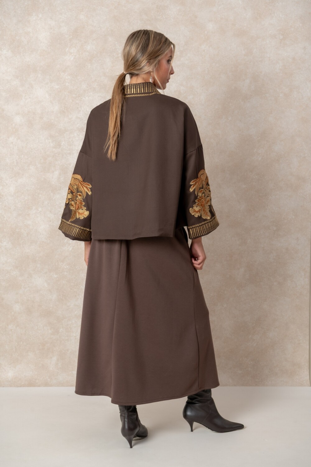 CHAQUETA ARACELI Chocolate