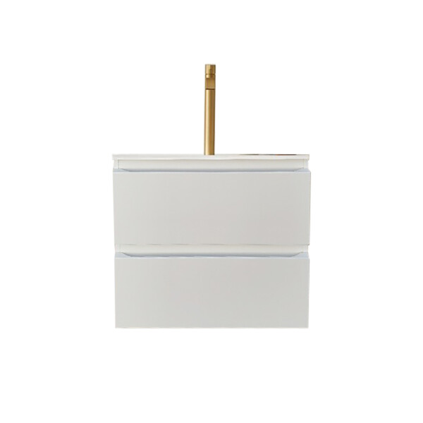 VANITY MDF BLANCO(B176B50)C/BACHA BLANCA Vanity Mdf Blanco(b176b50)c/bacha Blanca