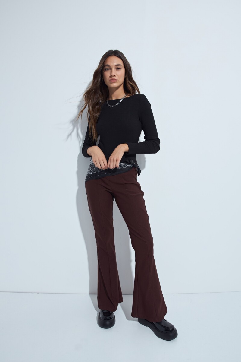 PANTALON OLYMPUS - Chocolate 