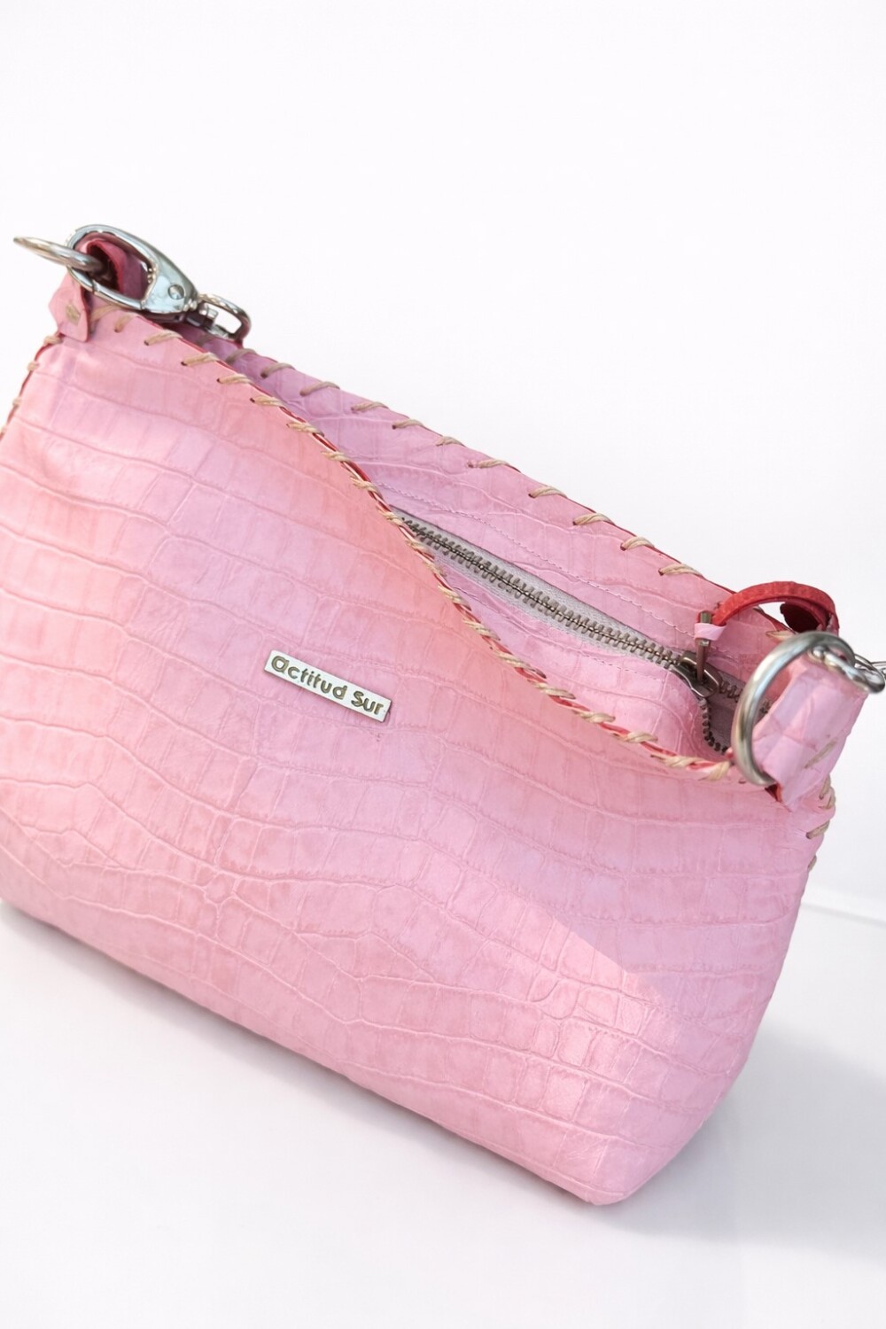 Multi Stone Bag Rosa