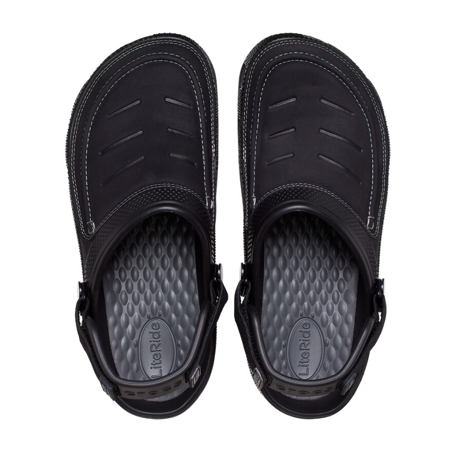 Yukon Vista II Literide Clog M - Hombre Black/slate Grey