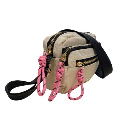 Morral microfibra Blanco