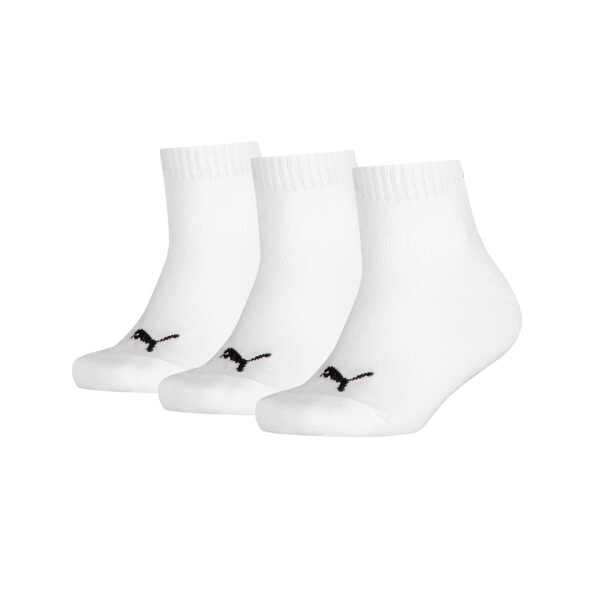 Puma Quarter Socks X3 - PUMA BLANCO