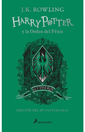 Harry Potter y la Órden del Fénix - 20 aniversario - Casa Slytherin Harry Potter y la Órden del Fénix - 20 aniversario - Casa Slytherin