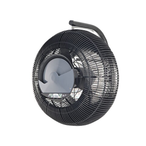 VENTILADOR DE PARED C/ ASPERSOR DE AGUA 70CM 230W 7400M3/H GRIS VENTILADOR DE PARED C/ ASPERSOR DE AGUA 70CM 230W 7400M3/H GRIS