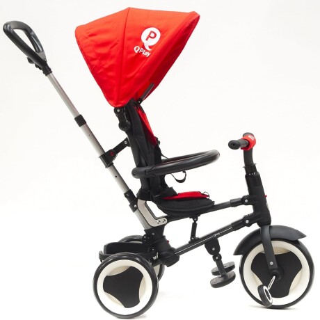 Triciclo Rito Plegable Qplay Rojo Triciclo Rito Plegable Qplay Rojo