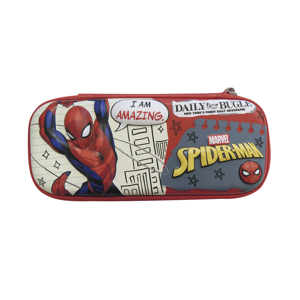 Cartuchera Goma Eva 3D Spiderman 