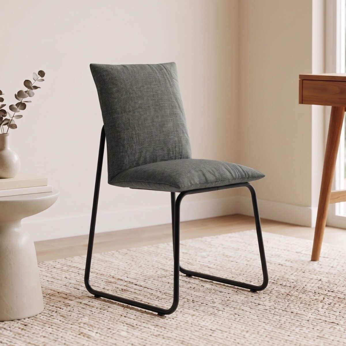 Silla de Comedor - Soft - Negro 
