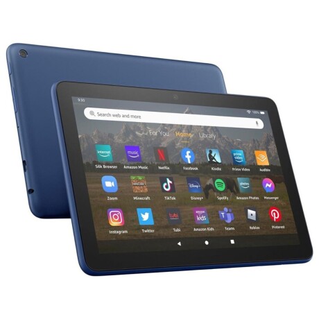 Amazon Fire Hd 8'' 2022 64GB Azul 001