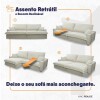 Sofa 3 Cuerpos Nairobi Retractil Beige Sofa 3 Cuerpos Nairobi Retractil Beige