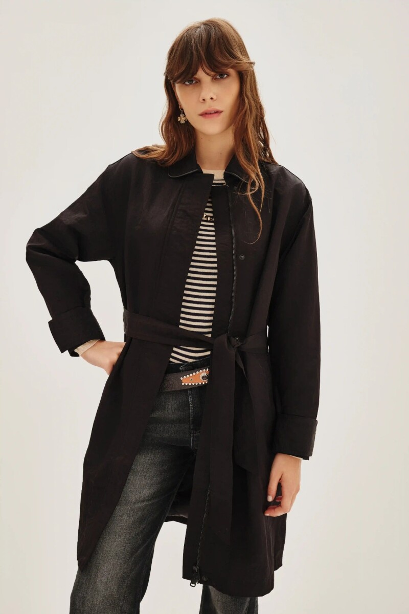Trench Emma Negro