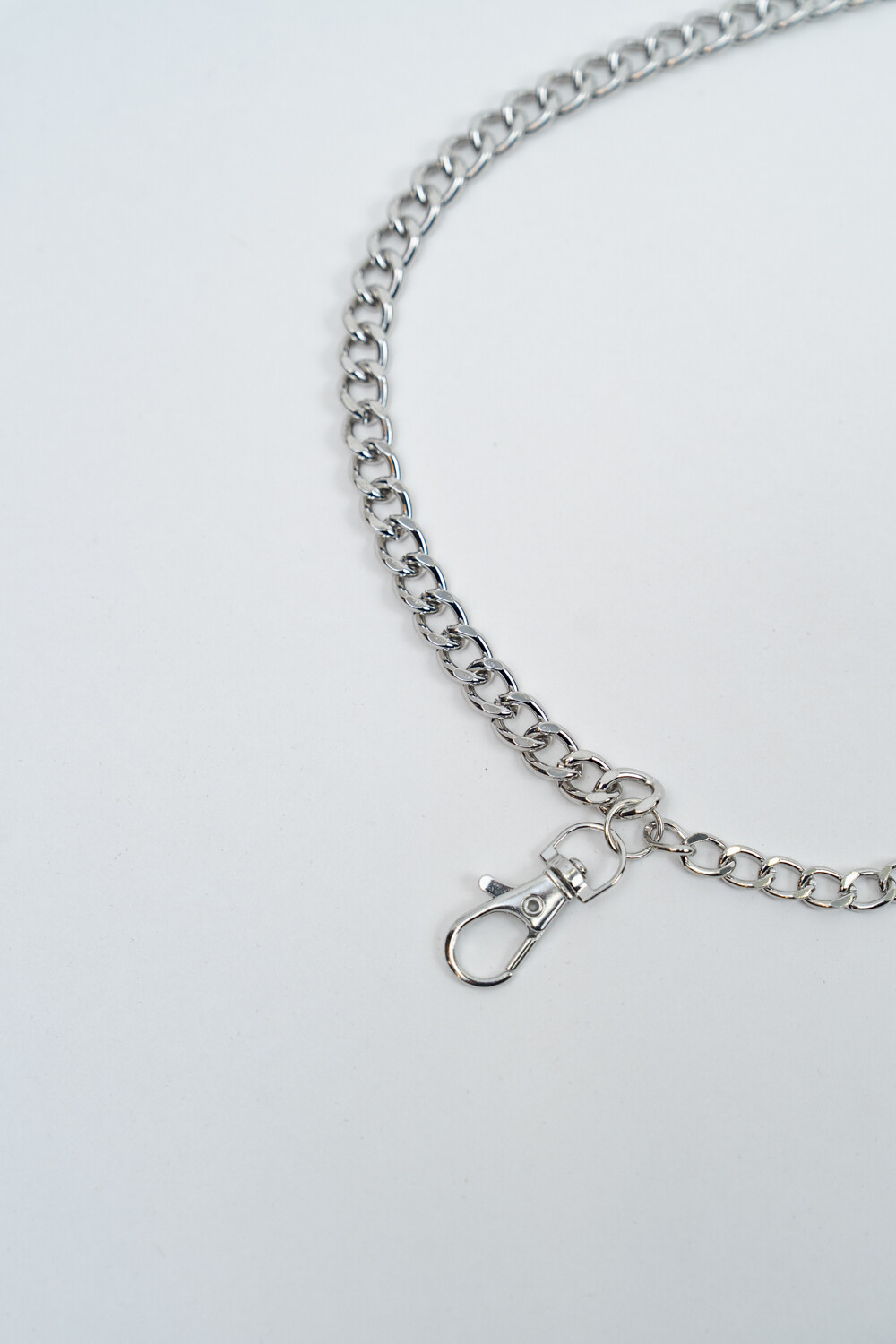 Cinturón Ramo Plateado