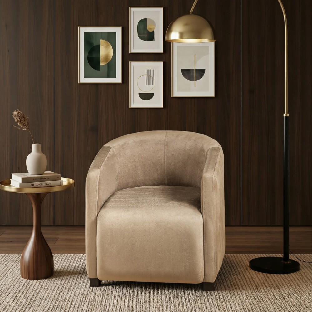 BUTACA POLTRONA SILLÓN SOFÁ 1 CUERPO Color Beige