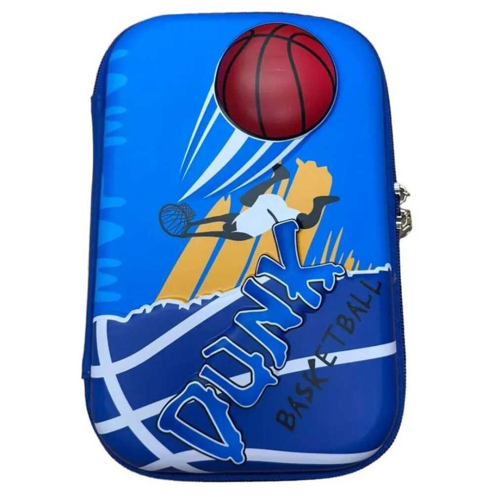 Cartuchera Con Pizarra Magica, Estampados Diferentes BASQUET