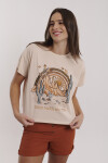 REMERA GRACE BEIGE