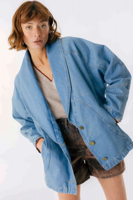 Chaqueta Orilla Celeste