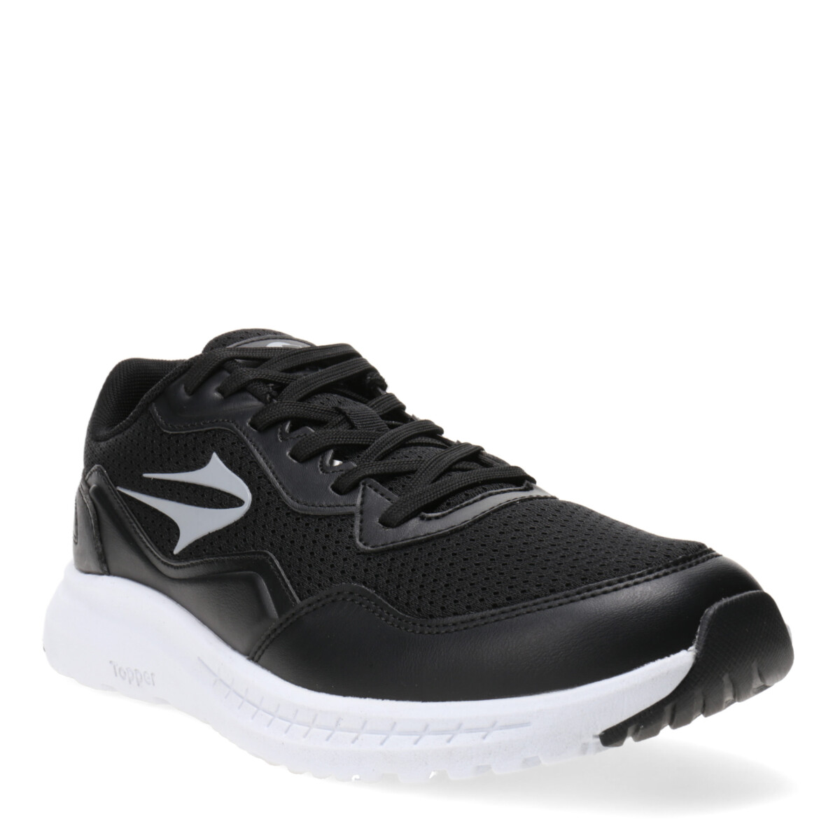 Championes Unisex Topper Wind 5 Topper - Negro - Gris 