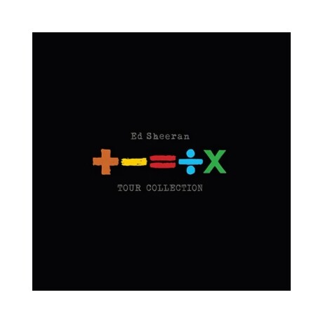 Ed Sheeran - + - =x (tour Collection) - Cd Ed Sheeran - + - =x (tour Collection) - Cd