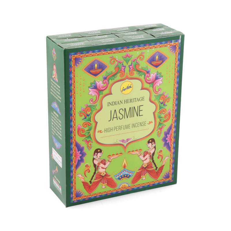 VARITAS SREE VANI CAJA DE MASALA HERITAGE 15GR X12 Jazmín