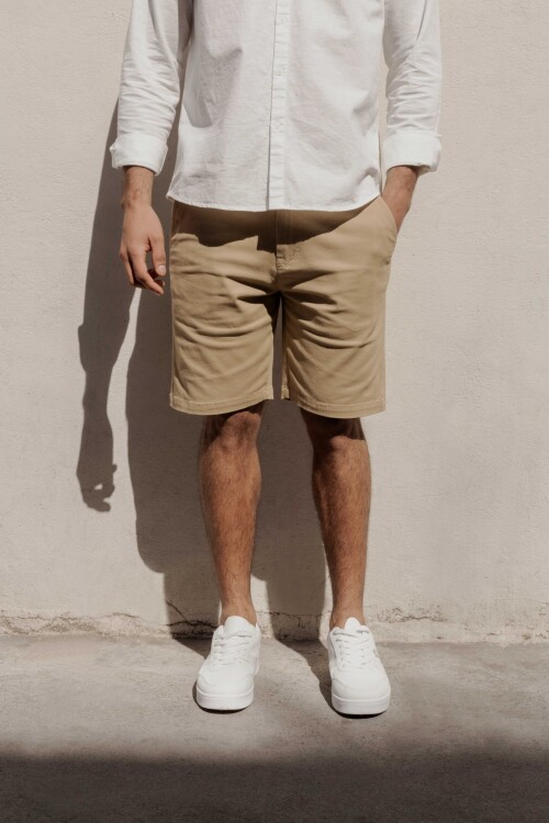 Bermuda Damian Beige