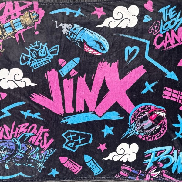 Manta League of Legends Jinx