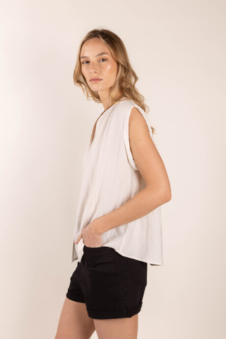Blusa Bernabe Crudo