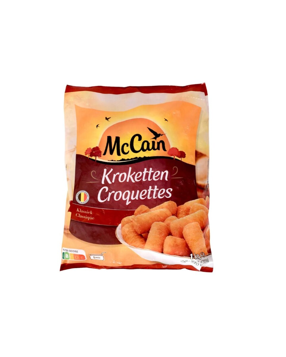 CROQUETAS DE PAPA MCCAIN 1KG 