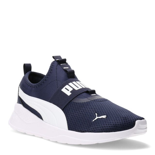 Championes de Hombre Puma Anzarun Lite SlipOn Azul Marino - Blanco