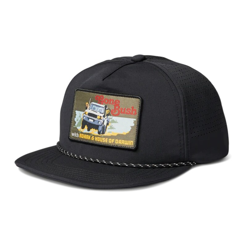 Gorro Cap Roark Hytide - Negro Gorro Cap Roark Hytide - Negro
