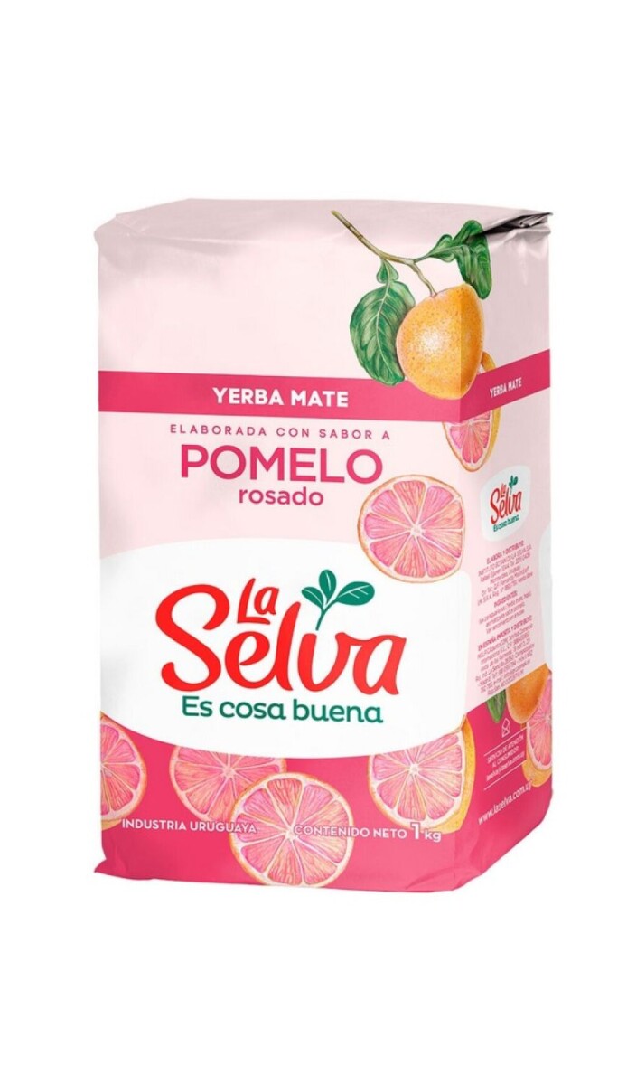 YERBA LA SELVA. POMELO 1KG 